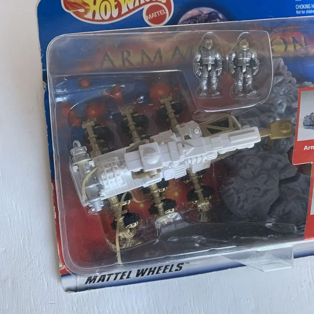 Mattel Hot Wheels Armageddon Movie 1997 Action Sites Explosion Zone #19417 Rare